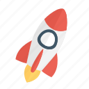 basic, business, ecommerce, launch, rocket, spaceship