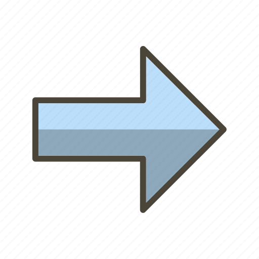Arrow, direction, basic elements icon - Download on Iconfinder