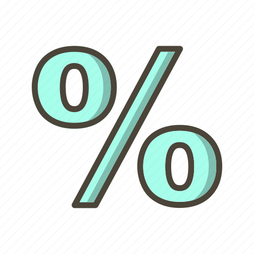 Discount, %, basic elements icon - Download on Iconfinder