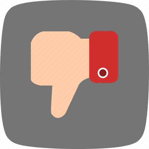 Dislike, gesture, basic elements icon - Download on Iconfinder