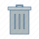 delete, recycle bin, basic elements