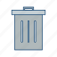 delete, recycle bin, basic elements 