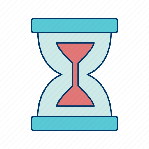 Hourglass, load, basic elements icon - Download on Iconfinder