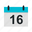 calendar, event, basic element 