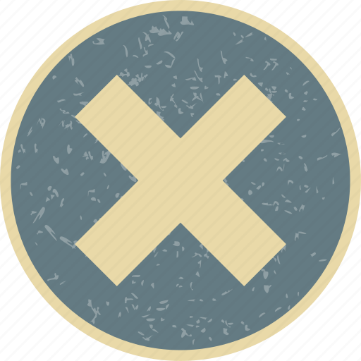 Close, cross, basic elements icon - Download on Iconfinder