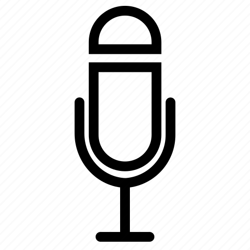Audio, mic, microphone, mike, recorder, voice icon - Download on Iconfinder