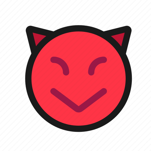 devil smiley icon