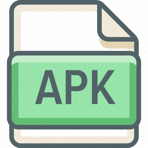 Apk, basic, file, extension, format, type icon - Download on Iconfinder