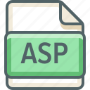 asp, basic, file, extension, format, type