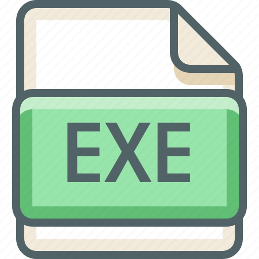 Basic, exe, file, extension, format, type icon - Download on Iconfinder
