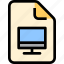 computer, data, document, file, paper, technology 