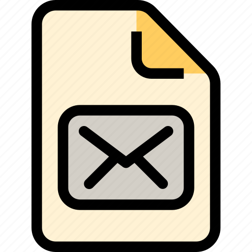 Document, email, envelope, file, letter, paper icon - Download on Iconfinder