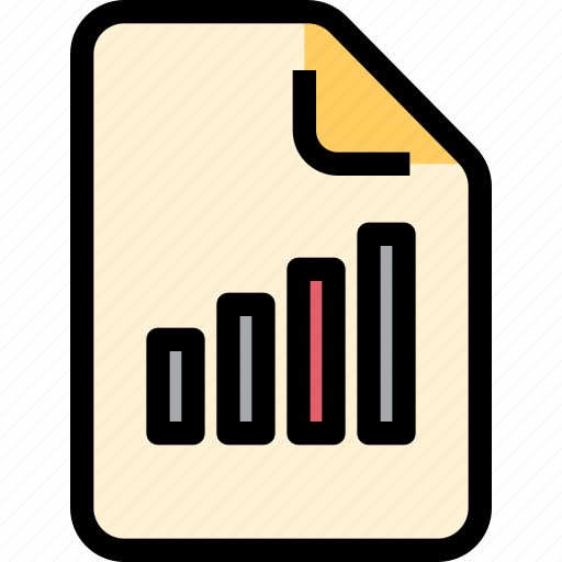 Analysis, business, data, file, paper, statistic icon - Download on Iconfinder