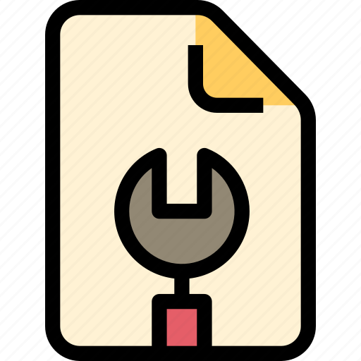 Document, file, option, paper, setting, tool icon - Download on Iconfinder