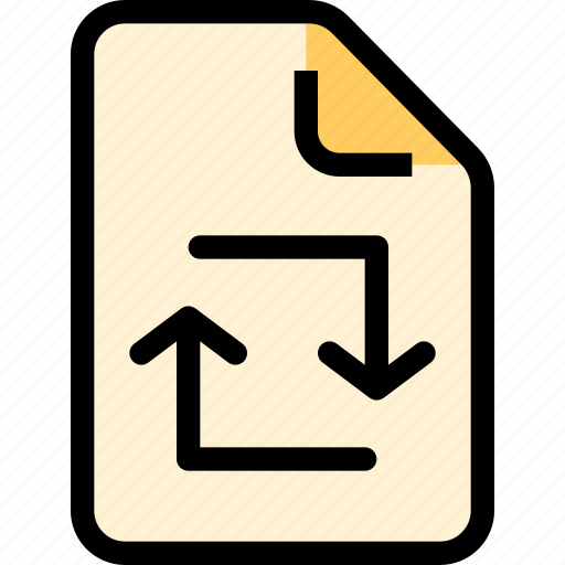 Data, document, file, paper, transfer icon - Download on Iconfinder