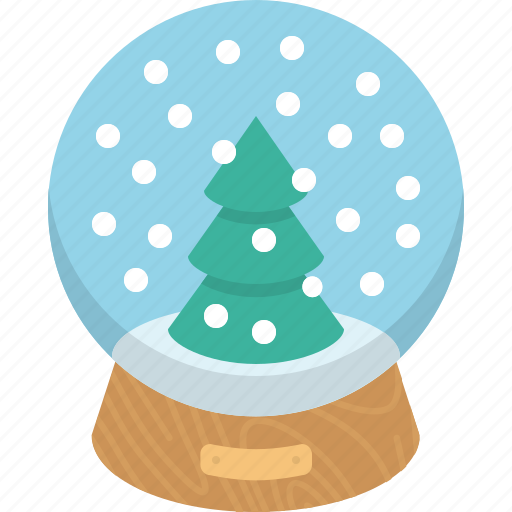 Glass, snowball, winter icon - Download on Iconfinder