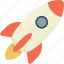 fly, rocket, space, spaceship, startup 