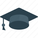 education, graduate, hat, student, study