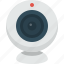 cam, camera, webcam 