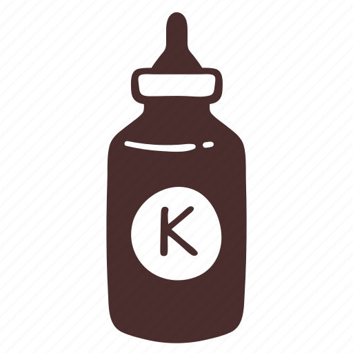 Ketchup, bottle, tomato, sauce, food, cooking, condiment icon - Download on Iconfinder