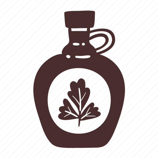 Syrup, bottle, sweet, cooking, food icon - Download on Iconfinder