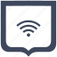 connect, internet, shield, wifi 