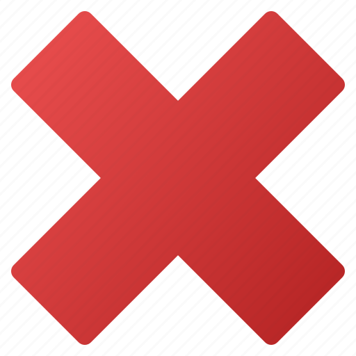 Cancel, clear, delete, recycle bin, remove, trash, x cross icon - Download on Iconfinder