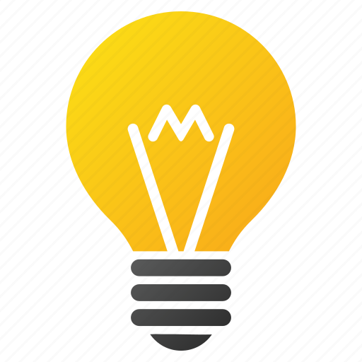Bulb, electrical lamp, electricity, energy, hint, idea, lightbulb icon - Download on Iconfinder