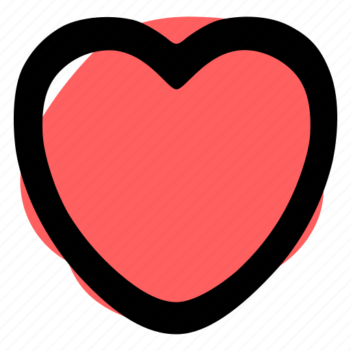 Heart, like, love, red heart icon - Download on Iconfinder