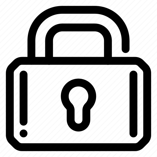 Privacy, door lock, protection, reliable icon - Download on Iconfinder