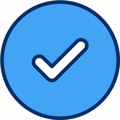 Approve, basic, checklist, tick icon - Download on Iconfinder