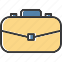 bag, briefcase, luggage, suitcase 