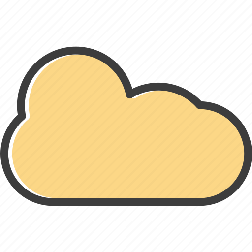 Cloud, cloudy, data, storage icon - Download on Iconfinder