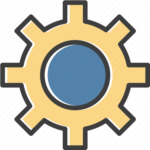 Cog, gear, setting, settings icon - Download on Iconfinder
