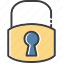 lock, locked, login, security 