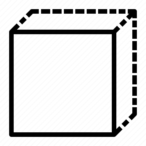 Rectangle, rectangular, square, front, left, bottom, transparent icon - Download on Iconfinder