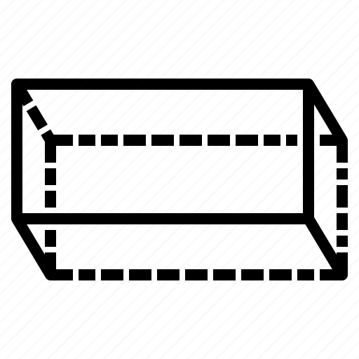 Rectangle, rectangular, square, left, top, transparent, horizontal icon - Download on Iconfinder