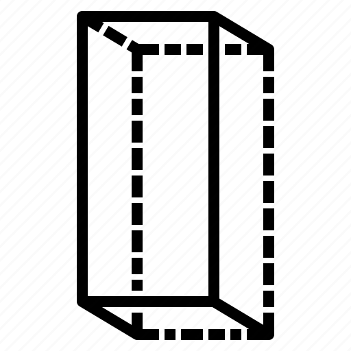 Rectangle, rectangular, square, left, top, transparent, vertical icon - Download on Iconfinder