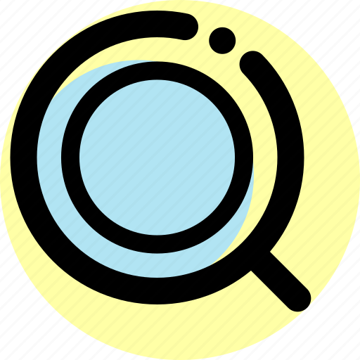 Search, magnifier, zoom, find, look, view, discover icon - Download on Iconfinder