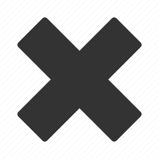Cancel, clear, delete, erase, remove, trash, x cross icon - Download on Iconfinder