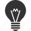 hint, bulb, electrical lamp, electricity, energy, idea, lightbulb 