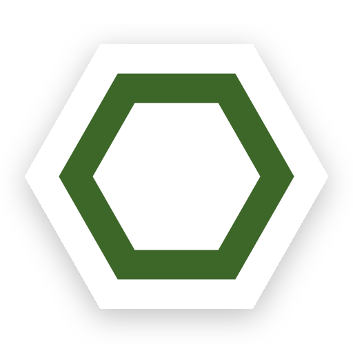 Hexagon, shape, geometry, stroke icon - Free download