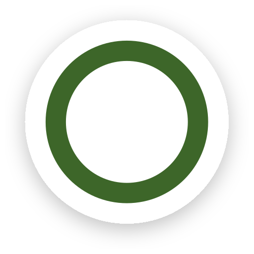 Circle, geometry, dot, stroke icon - Free download