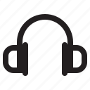 headphone, music, sound, audio, media, speaker, volume