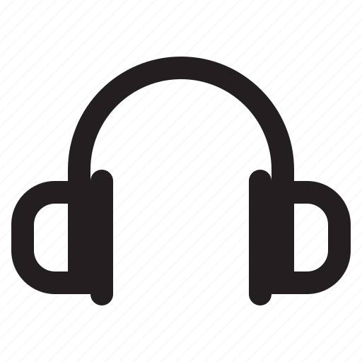Headphone, music, sound, audio, media, speaker, volume icon - Download on Iconfinder
