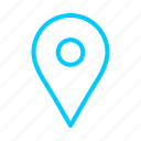 blue, arrow, arrows, direction, maps, point