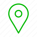 green, arrow, arrows, direction, maps, point