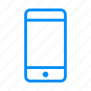 blue, apple, communication, device, iphone, message