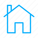 address, apartment, blue, building, buildings, construction