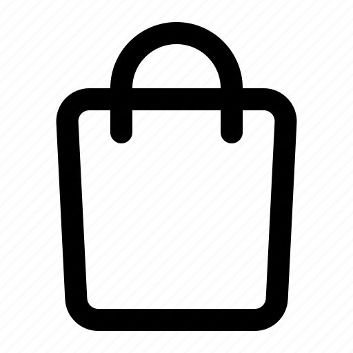 Shopping, bag, shop, commerce, ecommerce, cart icon - Download on Iconfinder